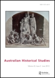 Cover image for Australian Historical Studies, Volume 43, Issue 3, 2012