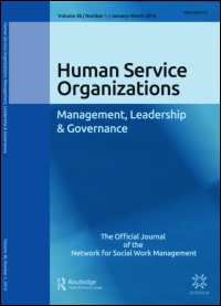 Cover image for Human Service Organizations: Management, Leadership & Governance, Volume 41, Issue 1, 2017