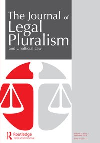 Cover image for Legal Pluralism and Critical Social Analysis, Volume 51, Issue 3, 2019