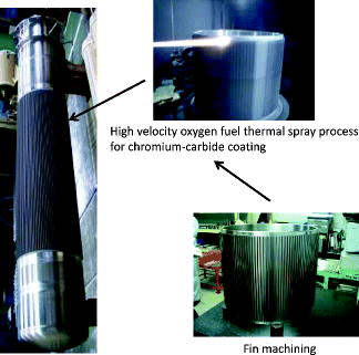 Figure 6. Fabrication of sodium pot mockup.