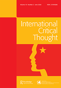 Cover image for International Critical Thought, Volume 10, Issue 2, 2020