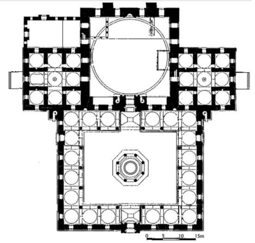 Figure 5. Sultan Selim Mosque, Istanbul, Ministry of Culture and Tourism of the Republic of Turkey, 2021, Istanbul.