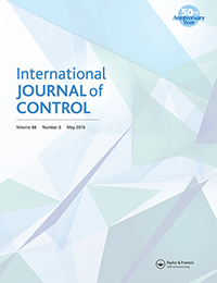 Cover image for International Journal of Control, Volume 88, Issue 5, 2015