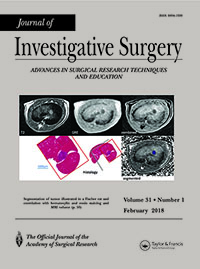 Cover image for Journal of Investigative Surgery, Volume 31, Issue 1, 2018