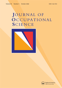 Cover image for Journal of Occupational Science, Volume 29, Issue 4, 2022