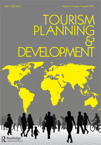 Cover image for Tourism Planning & Development, Volume 19, Issue 4, 2022