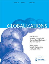 Cover image for Globalizations, Volume 18, Issue 6, 2021