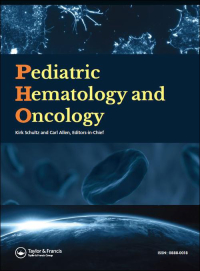 Cover image for Pediatric Hematology and Oncology, Volume 30, Issue 6, 2013