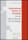 Cover image for International Review of Sociology, Volume 15, Issue 2, 2005