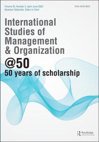 Cover image for International Studies of Management & Organization, Volume 35, Issue 1, 2005