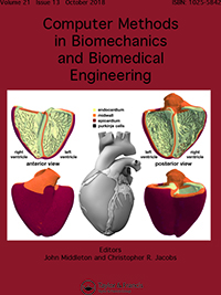 Cover image for Computer Methods in Biomechanics and Biomedical Engineering, Volume 21, Issue 13, 2018