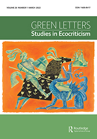 Cover image for Green Letters, Volume 26, Issue 1, 2022