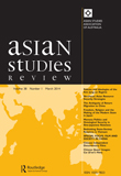 Cover image for Asian Studies Review, Volume 38, Issue 1, 2014