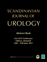 Cover image for Scandinavian Journal of Urology, Volume 51, Issue 220, 2017