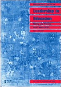 Cover image for International Journal of Leadership in Education, Volume 10, Issue 4, 2007
