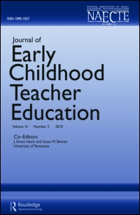 Cover image for Journal of Early Childhood Teacher Education, Volume 37, Issue 4, 2016