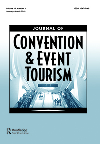 Cover image for Journal of Convention & Event Tourism, Volume 19, Issue 1, 2018