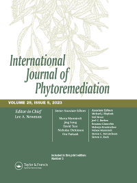 Cover image for International Journal of Phytoremediation, Volume 13, Issue sup1, 2011