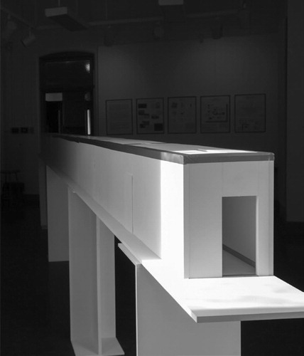 Figure 9. Redacted room space guidelines for a solitary confinement room. This information was used to select materials for the model reconstruction. (Room space guidelines from Access to Information Request A-2019-00781.)