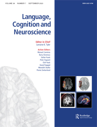 Cover image for Language, Cognition and Neuroscience, Volume 38, Issue 7, 2023