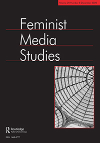 Cover image for Feminist Media Studies, Volume 20, Issue 8, 2020