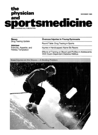 Cover image for The Physician and Sportsmedicine, Volume 13, Issue 12, 1985
