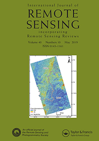 Cover image for International Journal of Remote Sensing, Volume 40, Issue 10, 2019