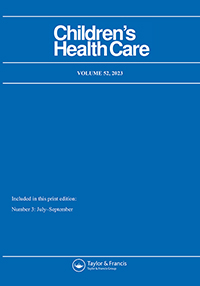Cover image for Children's Health Care, Volume 52, Issue 3, 2023