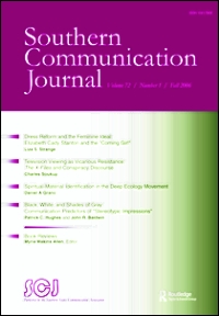 Cover image for Southern Communication Journal, Volume 73, Issue 1, 2008