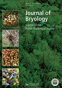 Cover image for Journal of Bryology, Volume 42, Issue 2, 2020