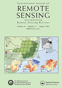 Cover image for International Journal of Remote Sensing, Volume 44, Issue 15, 2023