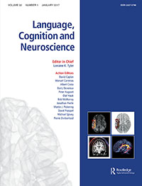 Cover image for Language, Cognition and Neuroscience, Volume 32, Issue 1, 2017