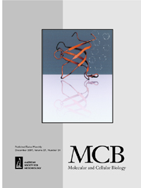Cover image for Molecular and Cellular Biology, Volume 27, Issue 24, 2007
