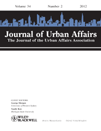Cover image for Journal of Urban Affairs, Volume 34, Issue 2, 2012