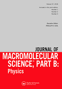 Cover image for Journal of Macromolecular Science, Part B, Volume 57, Issue 3, 2018
