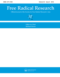 Cover image for Free Radical Research, Volume 52, Issue 6, 2018