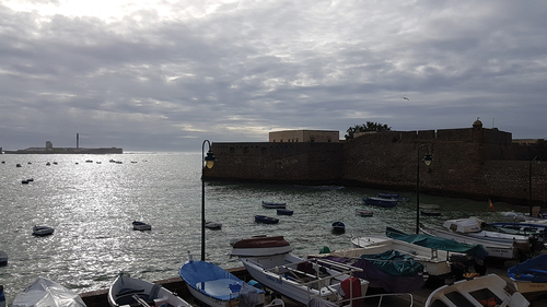 Figure 14. La Caleta Beach. Image: Carlos Garrido Castellano.