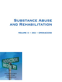 Cover image for Substance Abuse and Rehabilitation, Volume 5, 2014