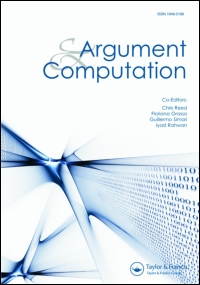 Cover image for Argument & Computation, Volume 3, Issue 2-3, 2012