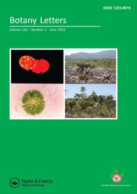 Cover image for Botany Letters, Volume 163, Issue 2, 2016