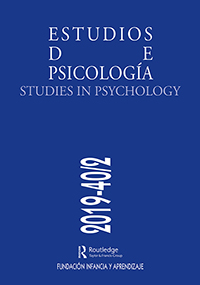 Cover image for Studies in Psychology, Volume 40, Issue 2, 2019