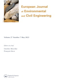 Cover image for European Journal of Environmental and Civil Engineering, Volume 27, Issue 7, 2023