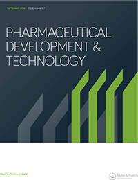Cover image for Pharmaceutical Development and Technology, Volume 24, Issue 7, 2019