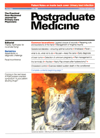 Cover image for Postgraduate Medicine, Volume 83, Issue 8, 1988
