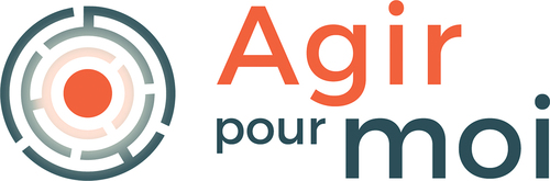 Figure 2. Version finale du logo d’Agir pour moi.