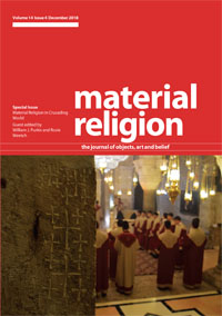 Cover image for Material Religion, Volume 14, Issue 4, 2018
