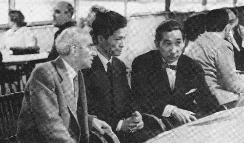 Figure 13. André Bloc, Banshoya and K. Tange.Source: Anon, “Kenzo Tange,” VII.
