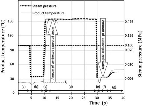 Figure 2. Phases of DIC treatment.