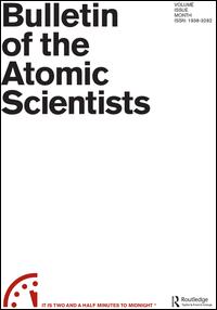 Cover image for Bulletin of the Atomic Scientists, Volume 73, Issue 3, 2017