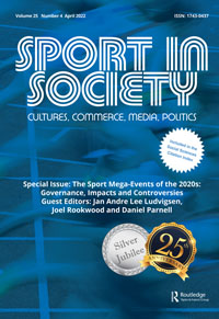 Cover image for Sport in Society, Volume 25, Issue 4, 2022